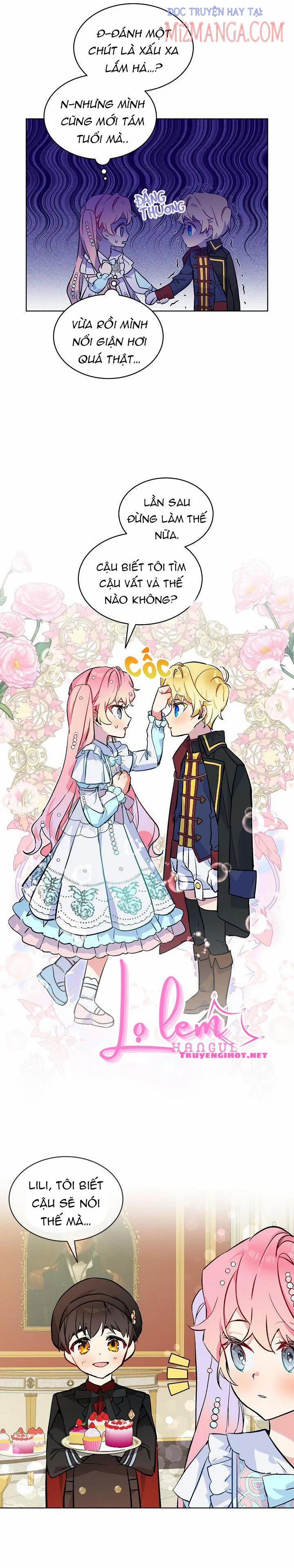 Quý Cô Thế Giới Ngầm 14 trang 6
