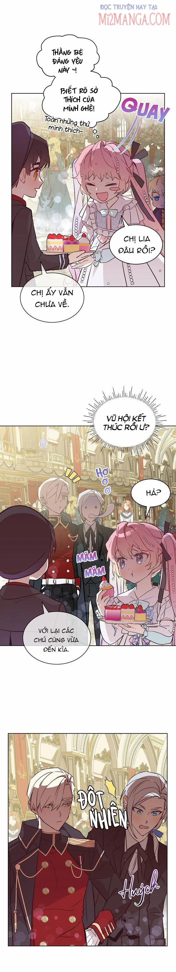 Quý Cô Thế Giới Ngầm 14 trang 7