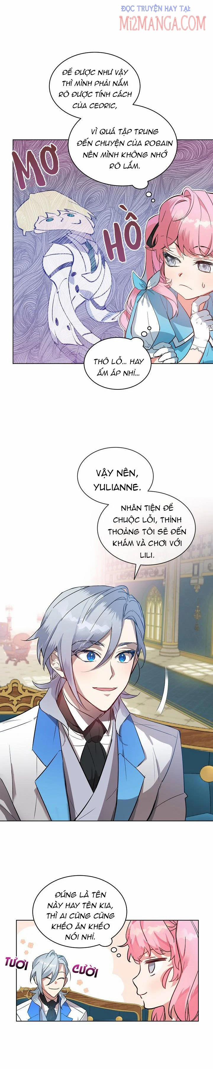 Quý Cô Thế Giới Ngầm 3.5 trang 4