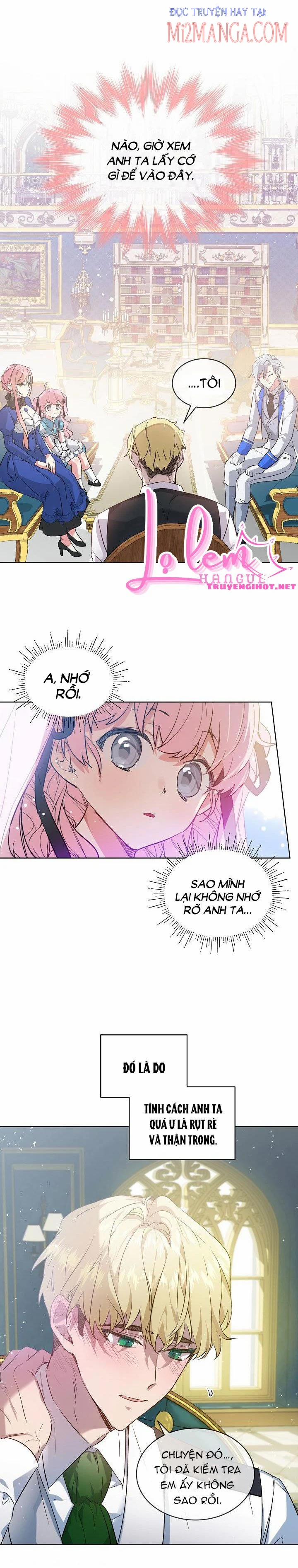 Quý Cô Thế Giới Ngầm 3.5 trang 5