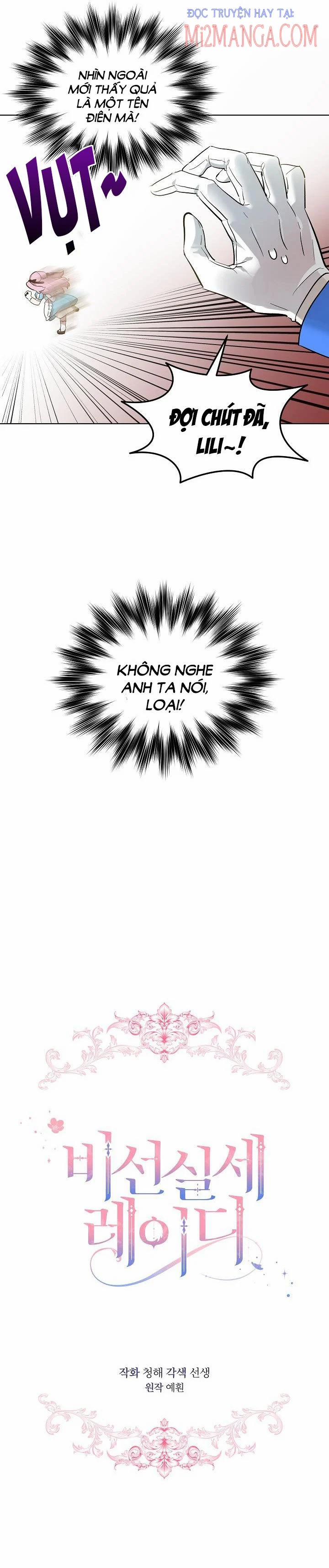 Quý Cô Thế Giới Ngầm 3 trang 3