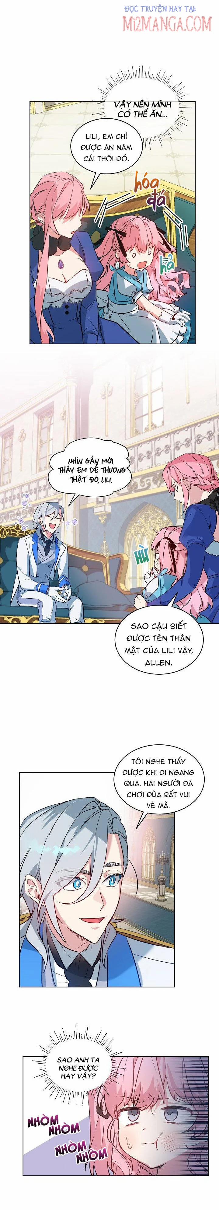 Quý Cô Thế Giới Ngầm 3 trang 6