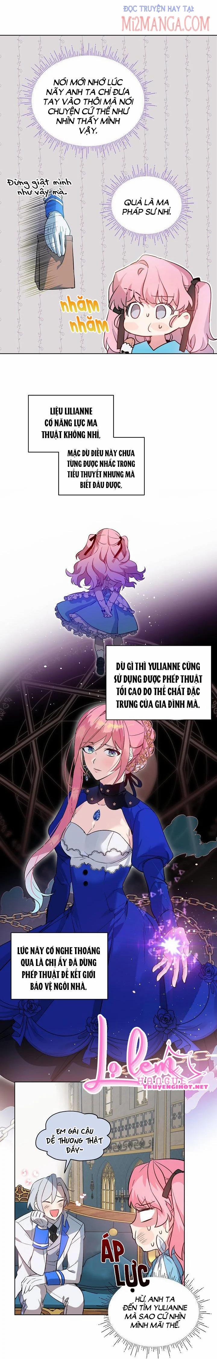 Quý Cô Thế Giới Ngầm 3 trang 7