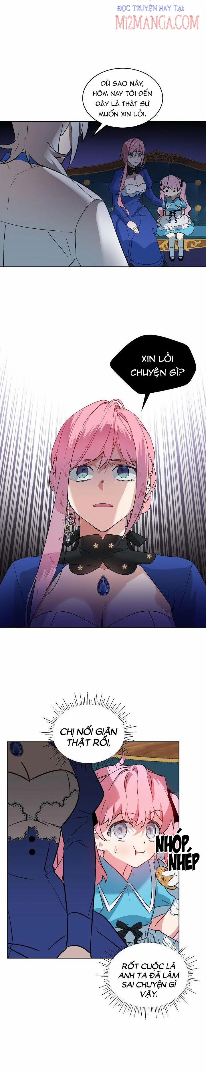 Quý Cô Thế Giới Ngầm 3 trang 8