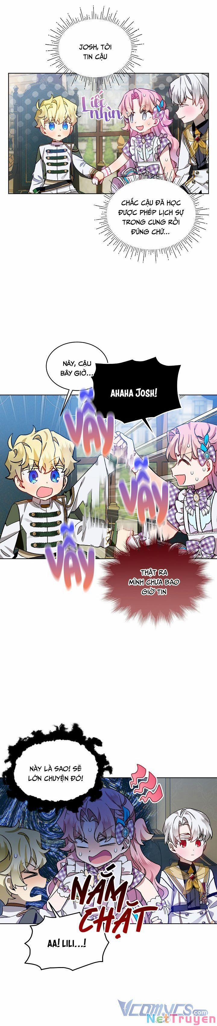 Quý Cô Thế Giới Ngầm 38 trang 18