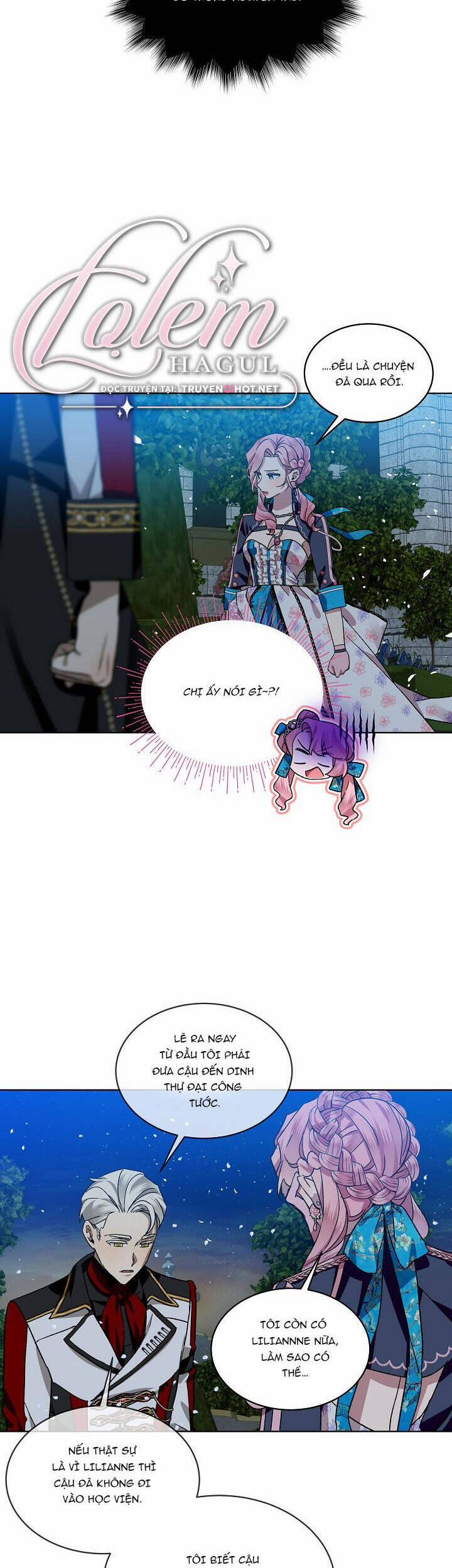 Quý Cô Thế Giới Ngầm 39 trang 20