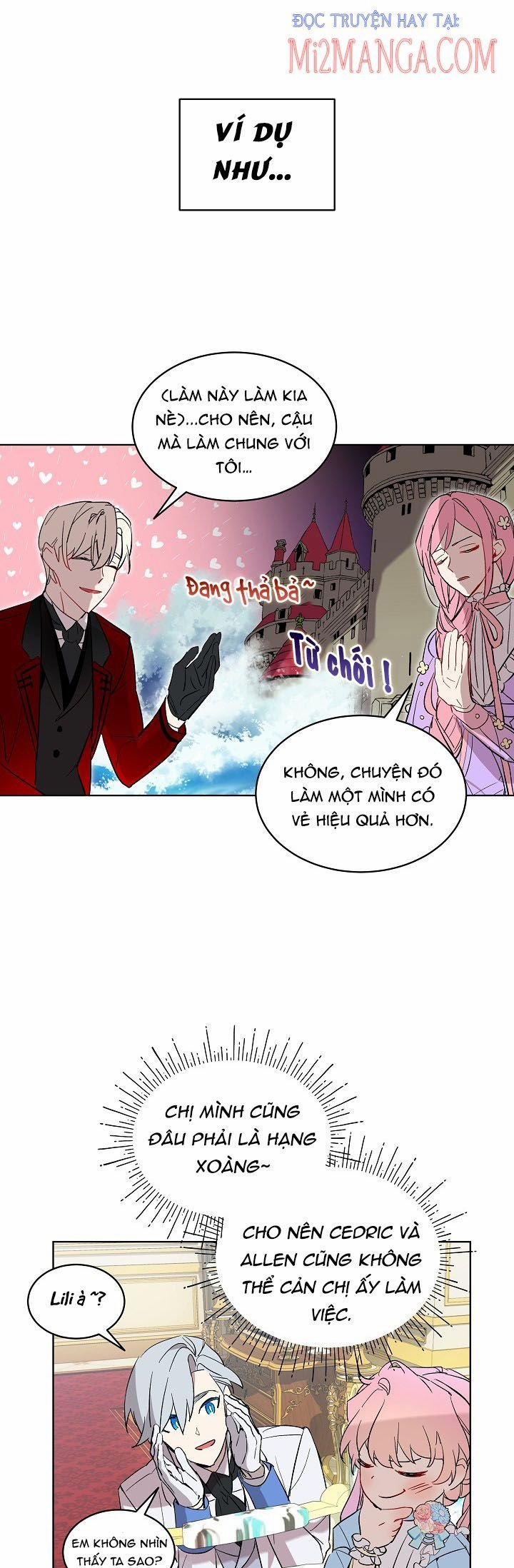 Quý Cô Thế Giới Ngầm 4 trang 20