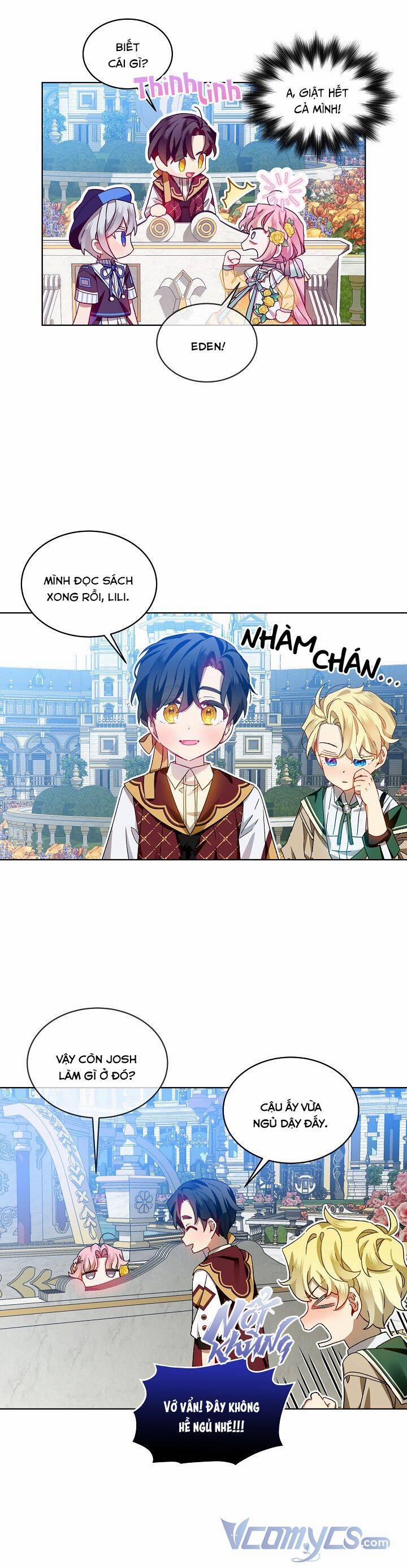 Quý Cô Thế Giới Ngầm 40 trang 34