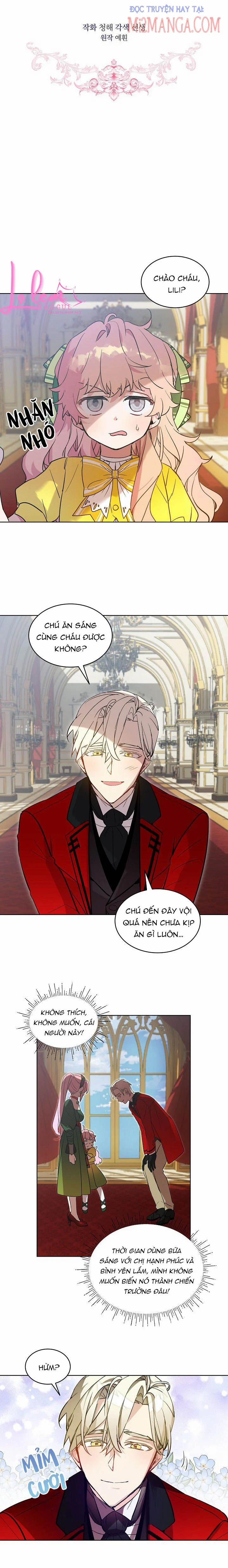 Quý Cô Thế Giới Ngầm 5 trang 3