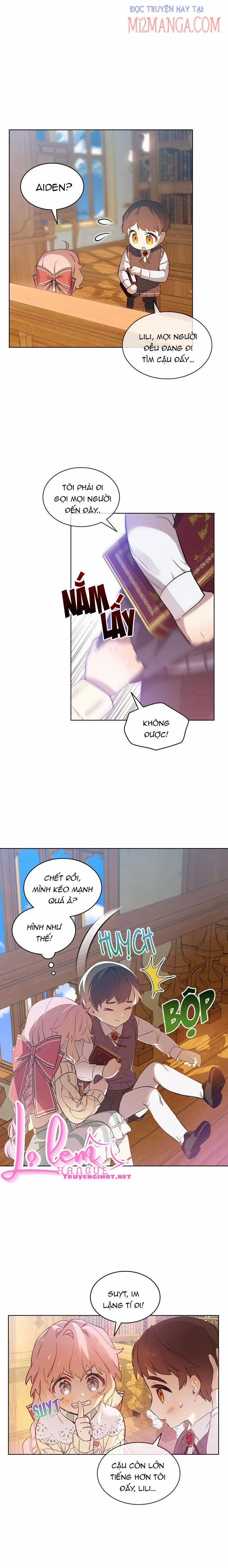 Quý Cô Thế Giới Ngầm 9 trang 4