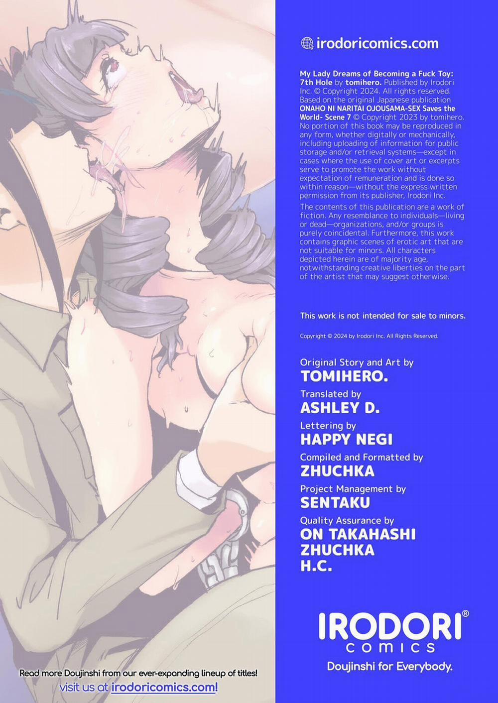 Quý cô ước mơ trở thành fuck toy 1 trang 19