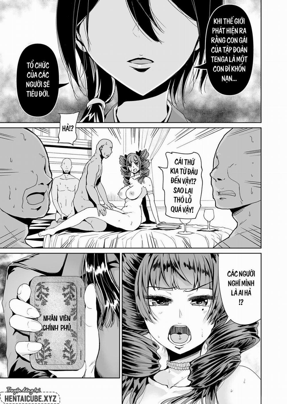 Quý cô ước mơ trở thành fuck toy 1 trang 2