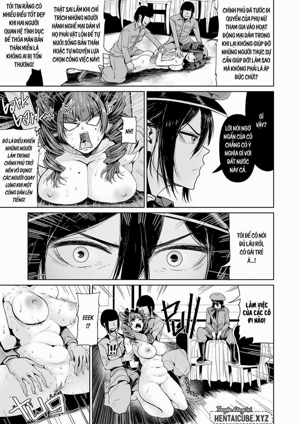 Quý cô ước mơ trở thành fuck toy 1 trang 8