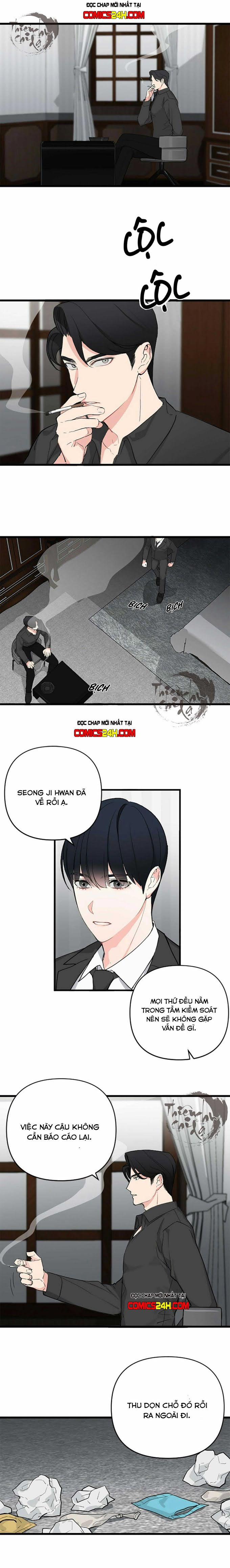 Quỹ Đạo Vô Hình 2 trang 0