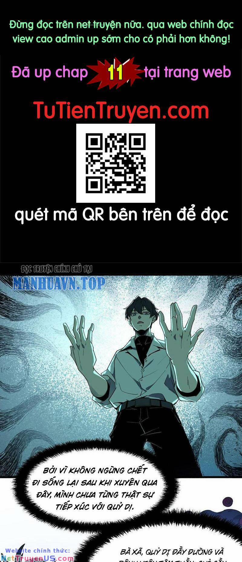 Quỷ Dị Khó Giết? Thật Xin Lỗi, Ta Mới Thật Sự Là Bất Tử 10 trang 0