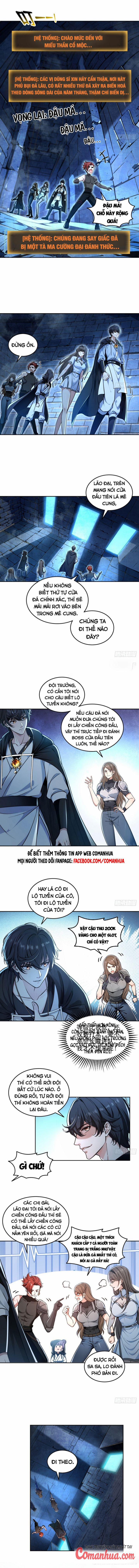 Quỷ Dị Xâm Lấn, Ta Đoạt Xá Tử Thần Nghịch Tập Xưng Vương 18 trang 3