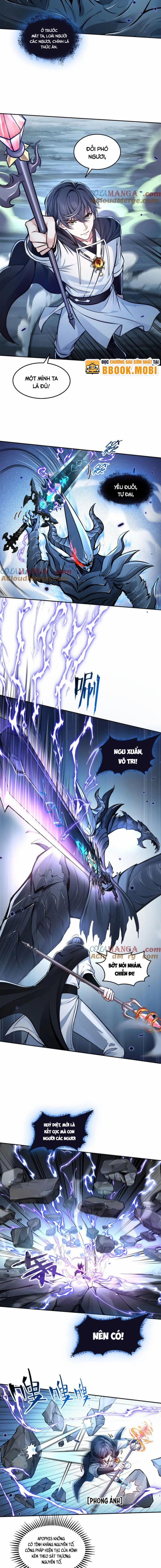 Quỷ Dị Xâm Lấn, Ta Đoạt Xá Tử Thần Nghịch Tập Xưng Vương 27 trang 3