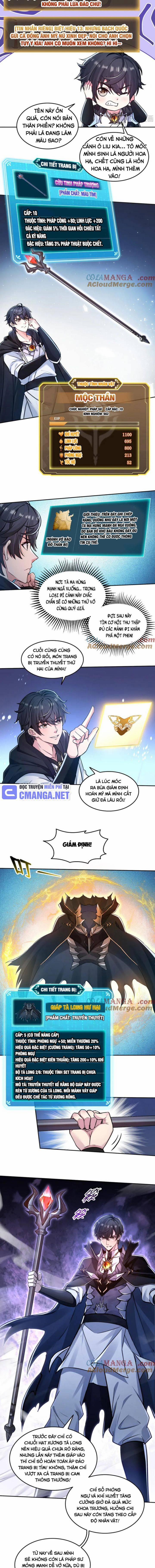 Quỷ Dị Xâm Lấn, Ta Đoạt Xá Tử Thần Nghịch Tập Xưng Vương 30 trang 5