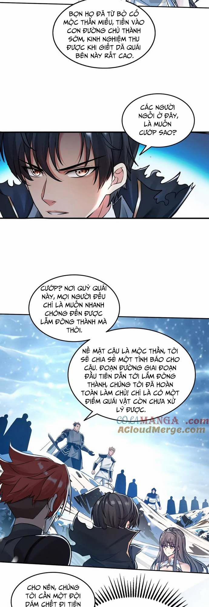 Quỷ Dị Xâm Lấn, Ta Đoạt Xá Tử Thần Nghịch Tập Xưng Vương 33 trang 10