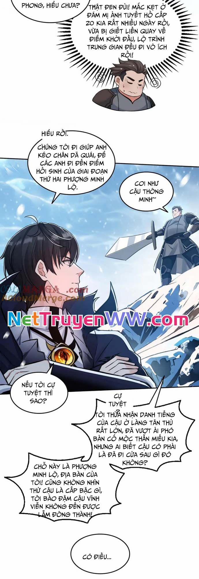 Quỷ Dị Xâm Lấn, Ta Đoạt Xá Tử Thần Nghịch Tập Xưng Vương 33 trang 11