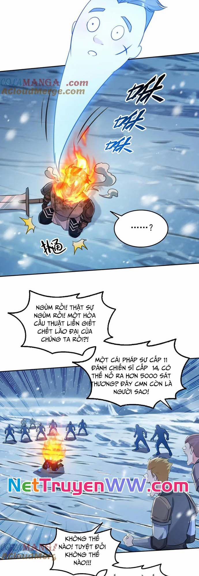 Quỷ Dị Xâm Lấn, Ta Đoạt Xá Tử Thần Nghịch Tập Xưng Vương 33 trang 16