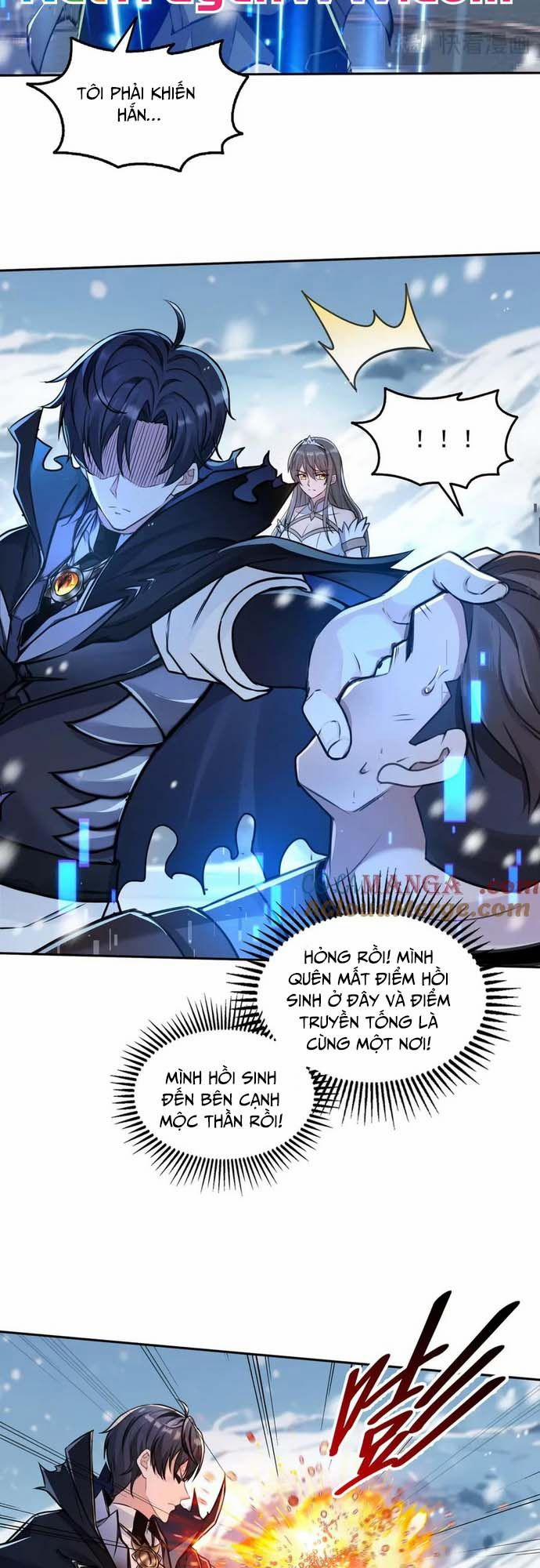 Quỷ Dị Xâm Lấn, Ta Đoạt Xá Tử Thần Nghịch Tập Xưng Vương 33 trang 18