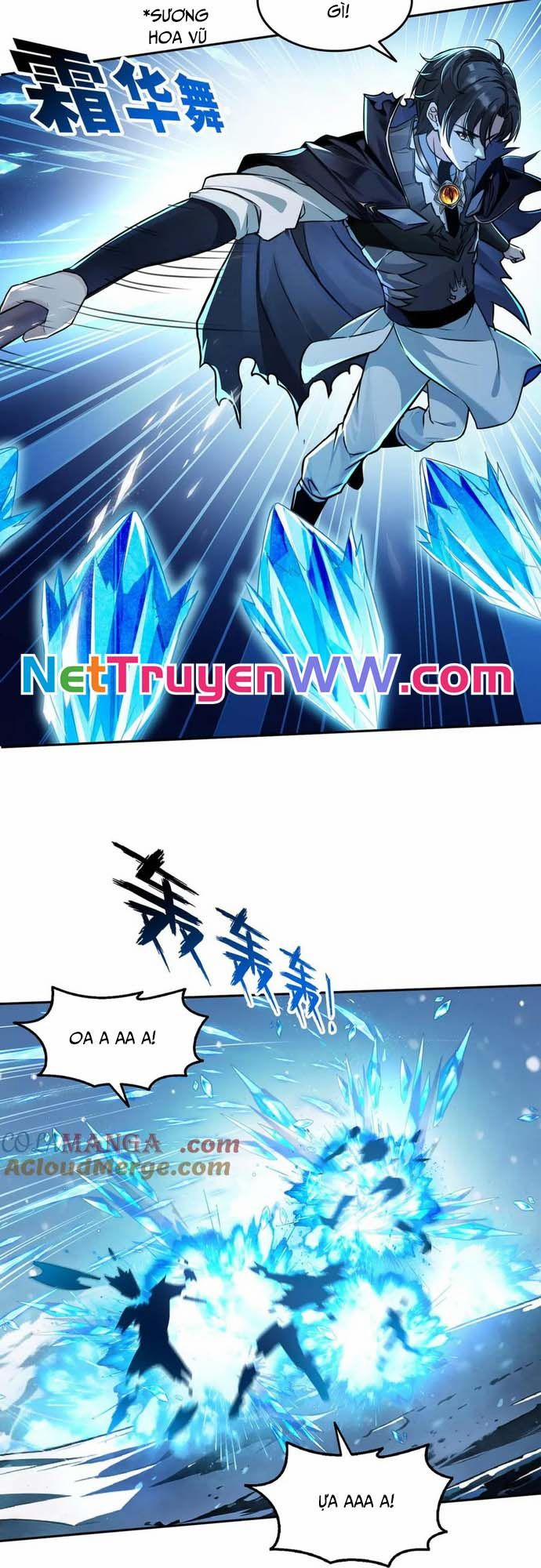 Quỷ Dị Xâm Lấn, Ta Đoạt Xá Tử Thần Nghịch Tập Xưng Vương 33 trang 20