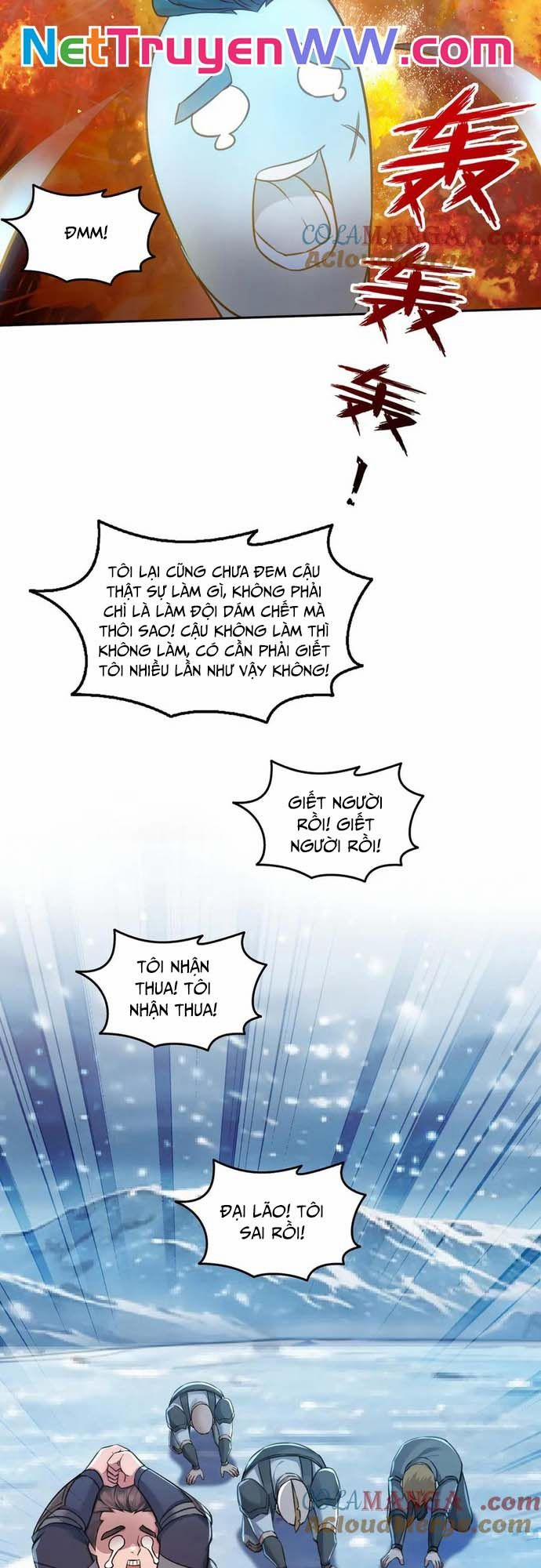 Quỷ Dị Xâm Lấn, Ta Đoạt Xá Tử Thần Nghịch Tập Xưng Vương 33 trang 23