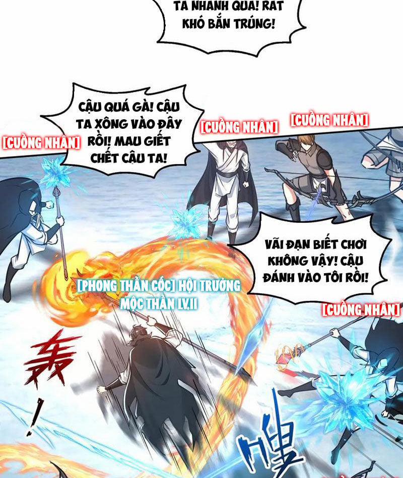 Quỷ Dị Xâm Lấn, Ta Đoạt Xá Tử Thần Nghịch Tập Xưng Vương 38 trang 11