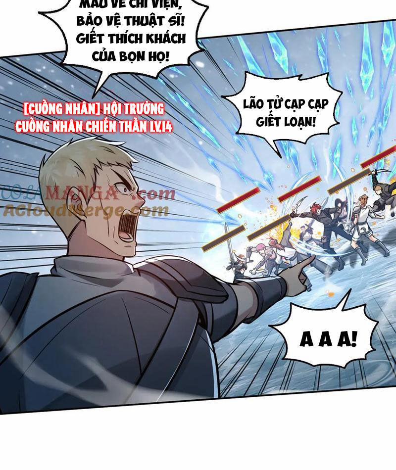 Quỷ Dị Xâm Lấn, Ta Đoạt Xá Tử Thần Nghịch Tập Xưng Vương 38 trang 16