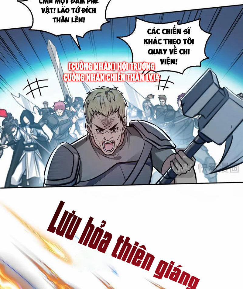 Quỷ Dị Xâm Lấn, Ta Đoạt Xá Tử Thần Nghịch Tập Xưng Vương 38 trang 19