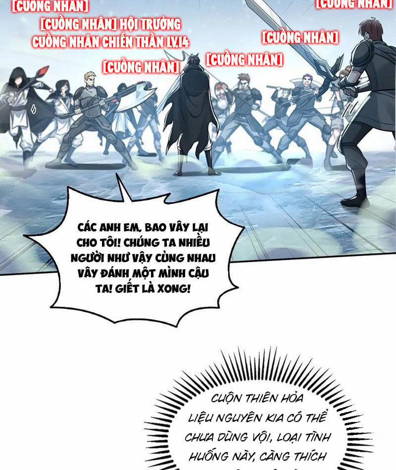 Quỷ Dị Xâm Lấn, Ta Đoạt Xá Tử Thần Nghịch Tập Xưng Vương 38 trang 23