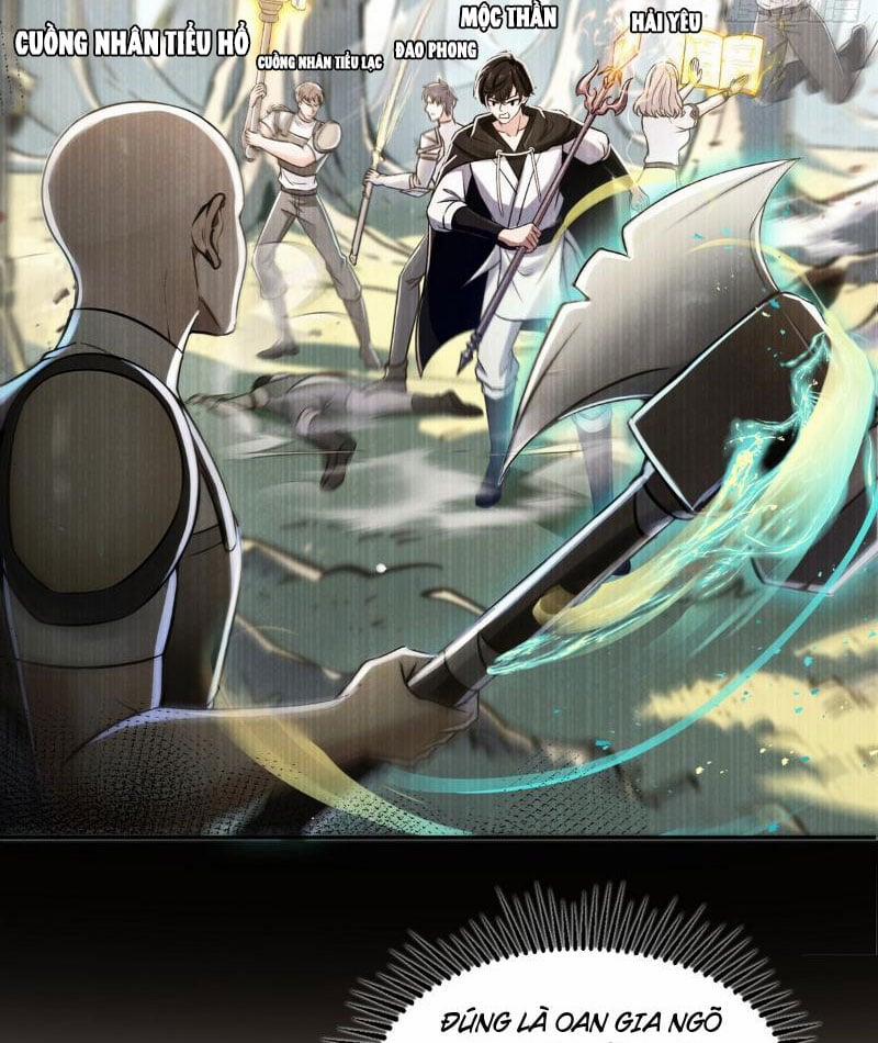 Quỷ Dị Xâm Lấn, Ta Đoạt Xá Tử Thần Nghịch Tập Xưng Vương 4 trang 21