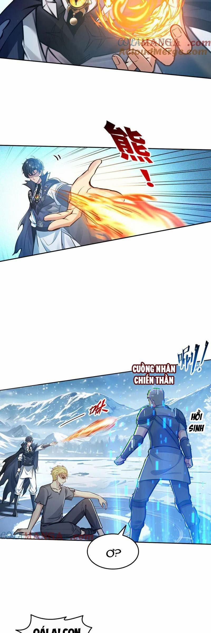 Quỷ Dị Xâm Lấn, Ta Đoạt Xá Tử Thần Nghịch Tập Xưng Vương 41 trang 8