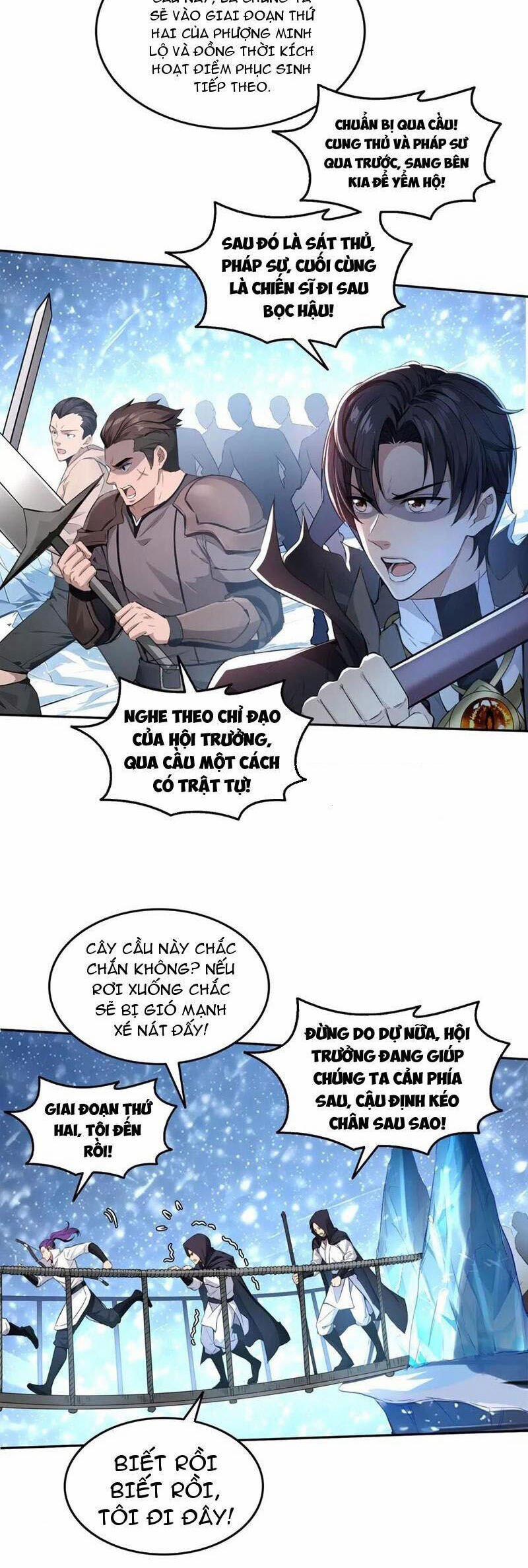 Quỷ Dị Xâm Lấn, Ta Đoạt Xá Tử Thần Nghịch Tập Xưng Vương 42 trang 15