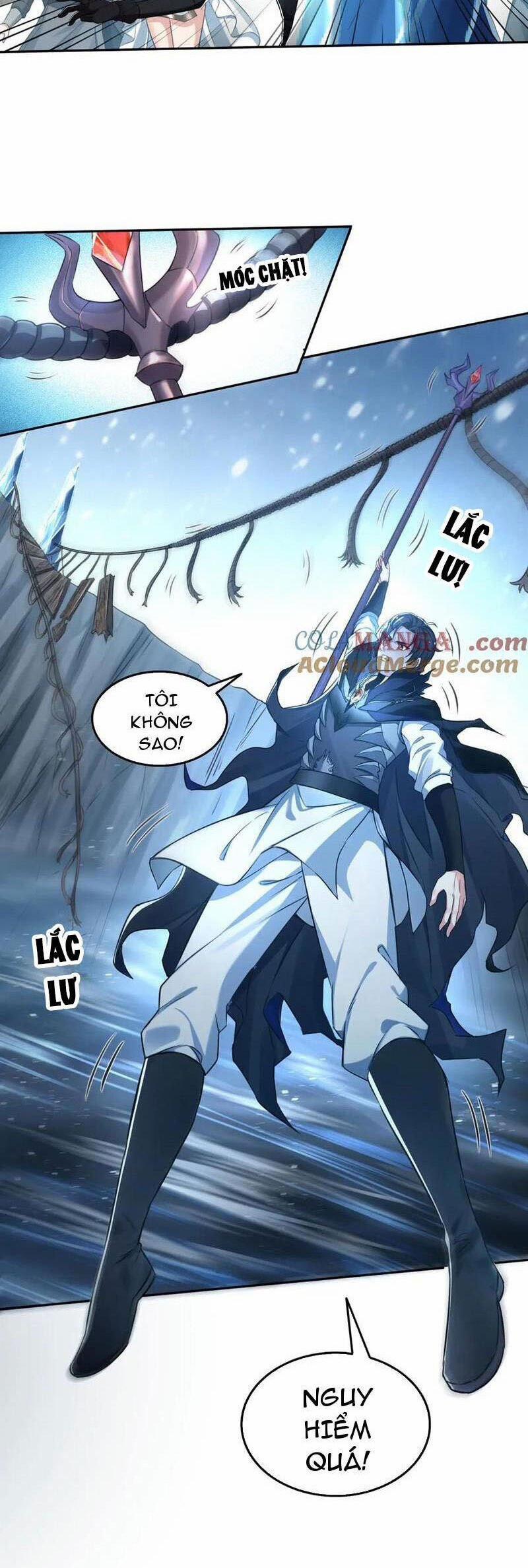 Quỷ Dị Xâm Lấn, Ta Đoạt Xá Tử Thần Nghịch Tập Xưng Vương 43 trang 6