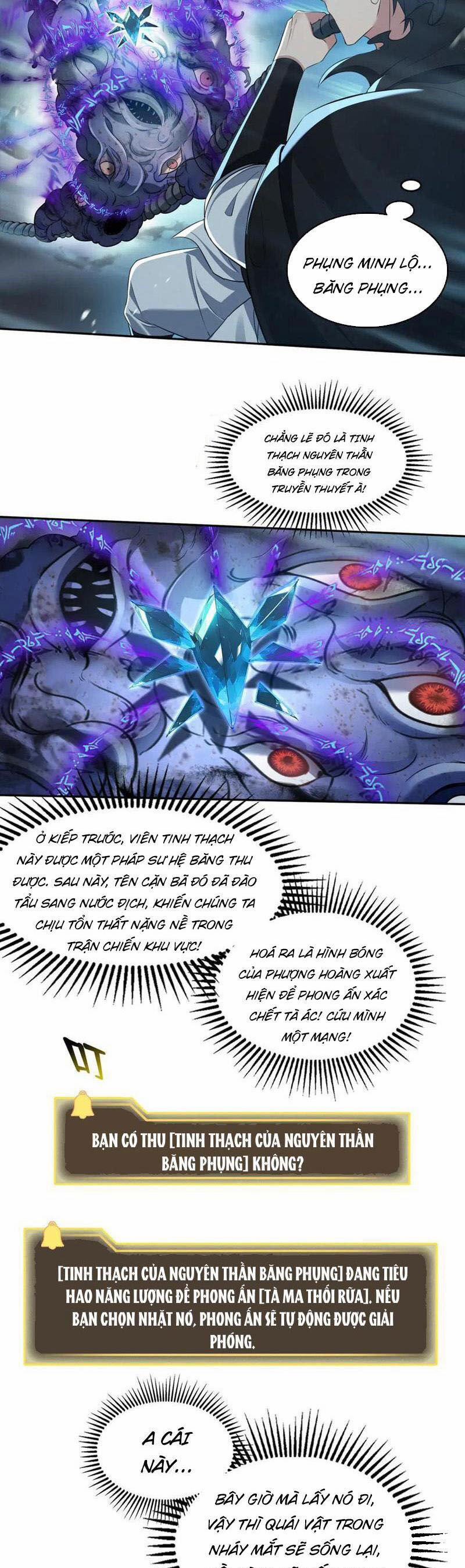 Quỷ Dị Xâm Lấn, Ta Đoạt Xá Tử Thần Nghịch Tập Xưng Vương 44 trang 5