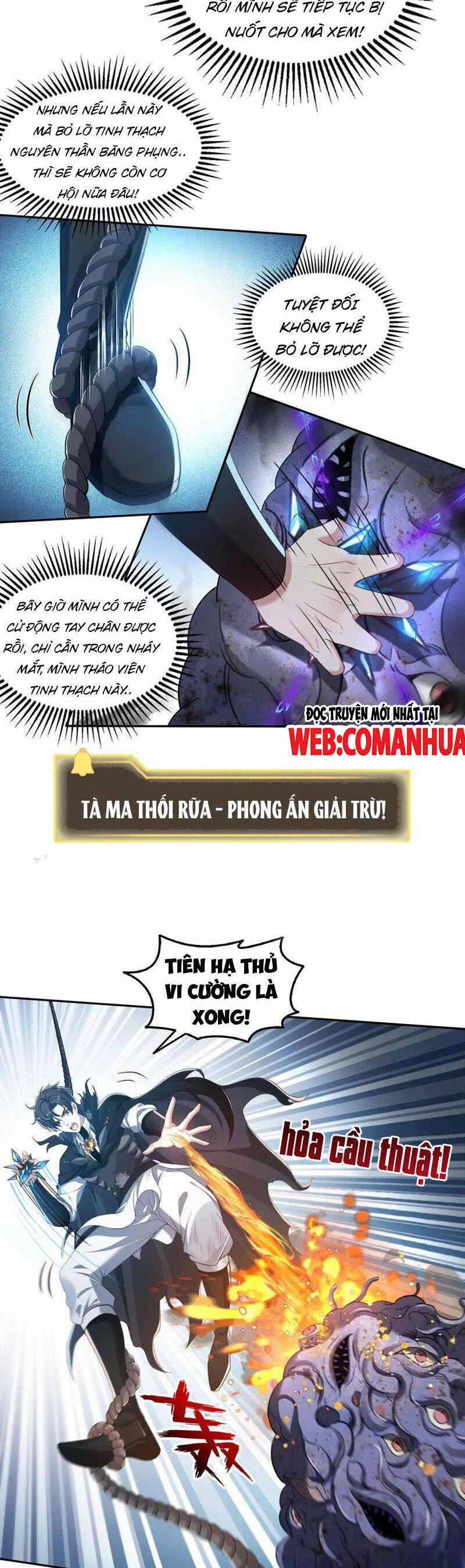 Quỷ Dị Xâm Lấn, Ta Đoạt Xá Tử Thần Nghịch Tập Xưng Vương 44 trang 6