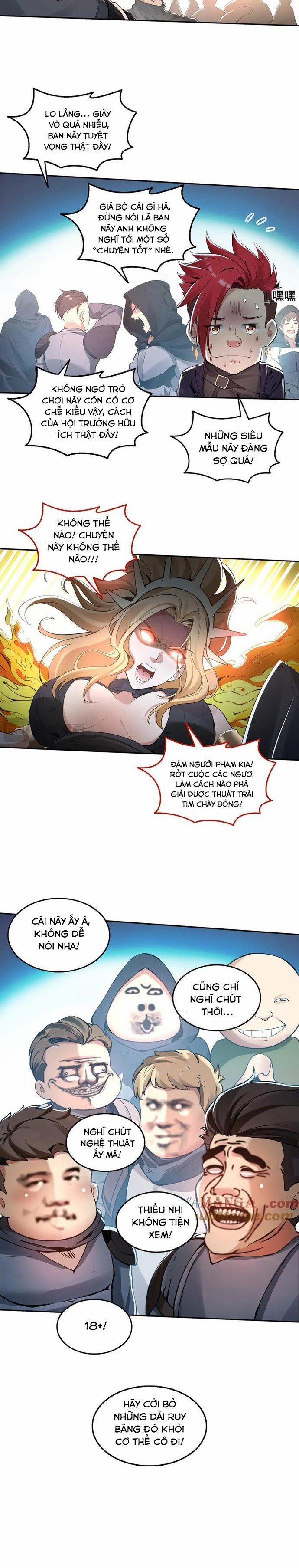 Quỷ Dị Xâm Lấn, Ta Đoạt Xá Tử Thần Nghịch Tập Xưng Vương 51 trang 3