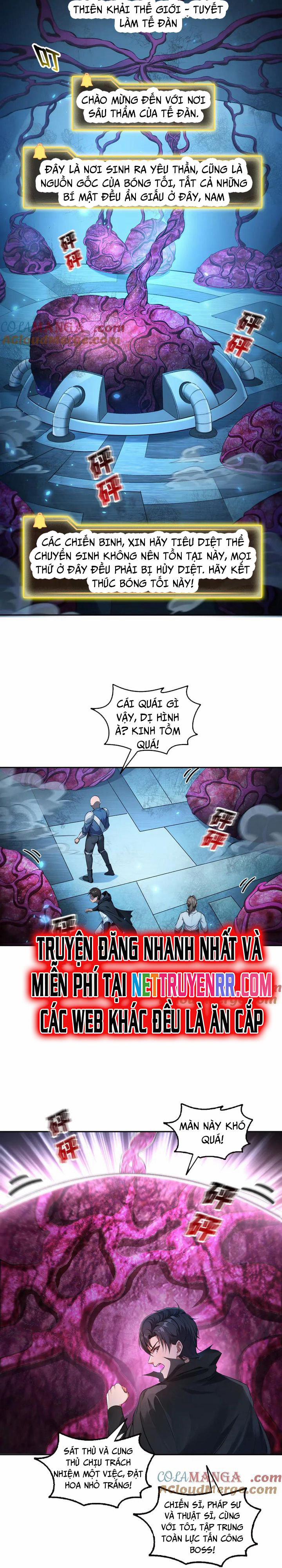 Quỷ Dị Xâm Lấn, Ta Đoạt Xá Tử Thần Nghịch Tập Xưng Vương 53 trang 3