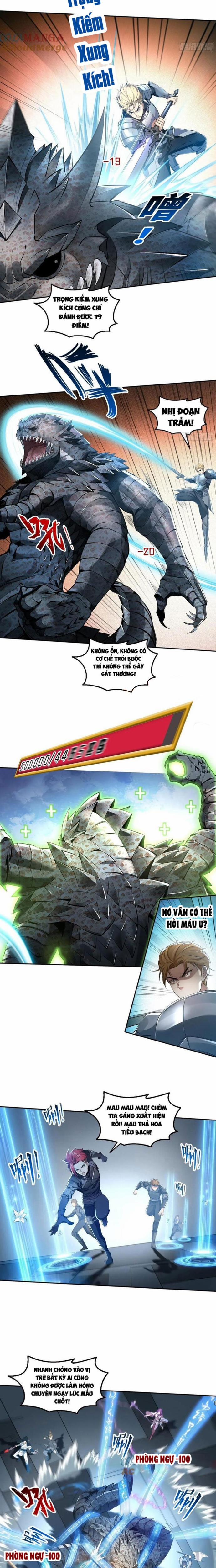 Quỷ Dị Xâm Lấn, Ta Đoạt Xá Tử Thần Nghịch Tập Xưng Vương 54 trang 2