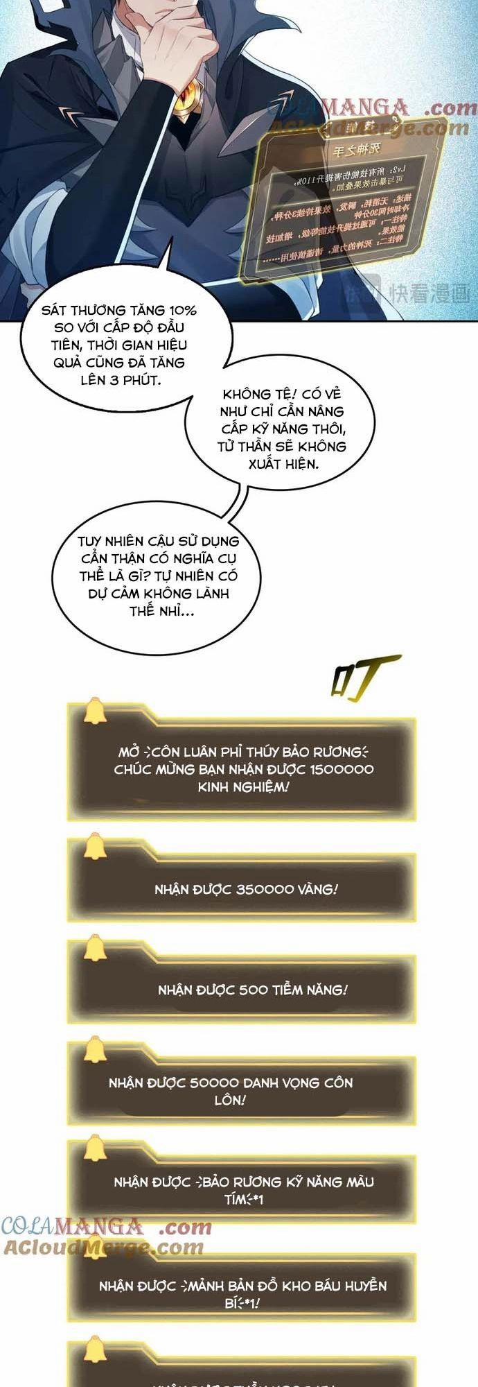 Quỷ Dị Xâm Lấn, Ta Đoạt Xá Tử Thần Nghịch Tập Xưng Vương 57 trang 13