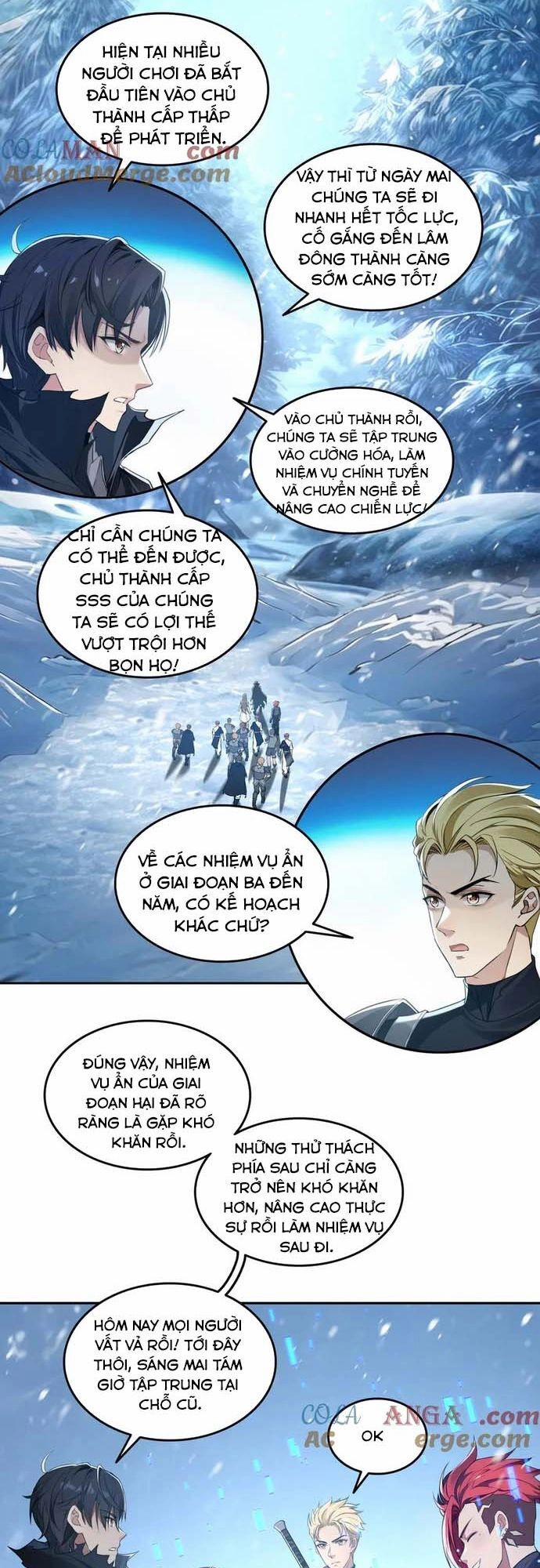 Quỷ Dị Xâm Lấn, Ta Đoạt Xá Tử Thần Nghịch Tập Xưng Vương 57 trang 5