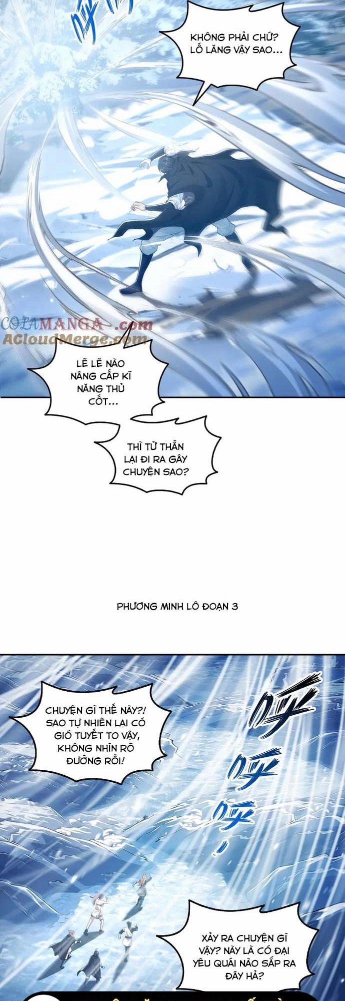 Quỷ Dị Xâm Lấn, Ta Đoạt Xá Tử Thần Nghịch Tập Xưng Vương 57 trang 8