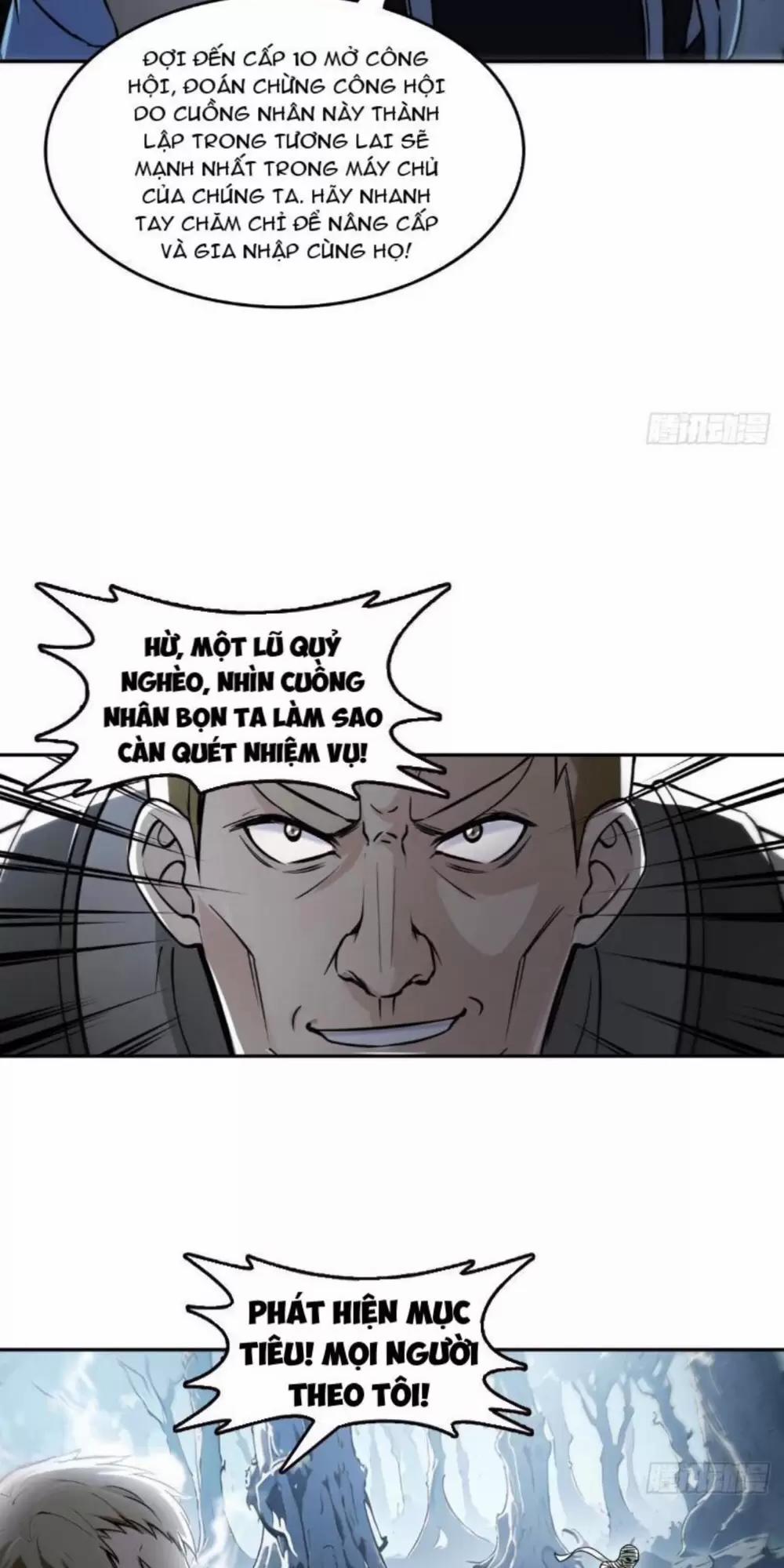 Quỷ Dị Xâm Lấn, Ta Đoạt Xá Tử Thần Nghịch Tập Xưng Vương 6 trang 11