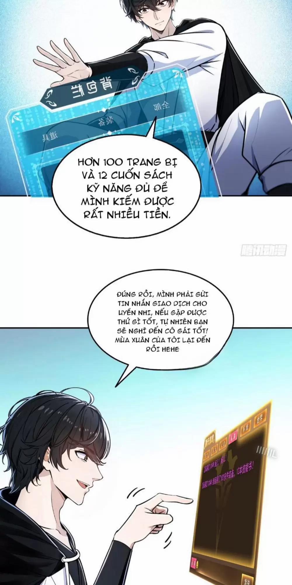 Quỷ Dị Xâm Lấn, Ta Đoạt Xá Tử Thần Nghịch Tập Xưng Vương 6 trang 21