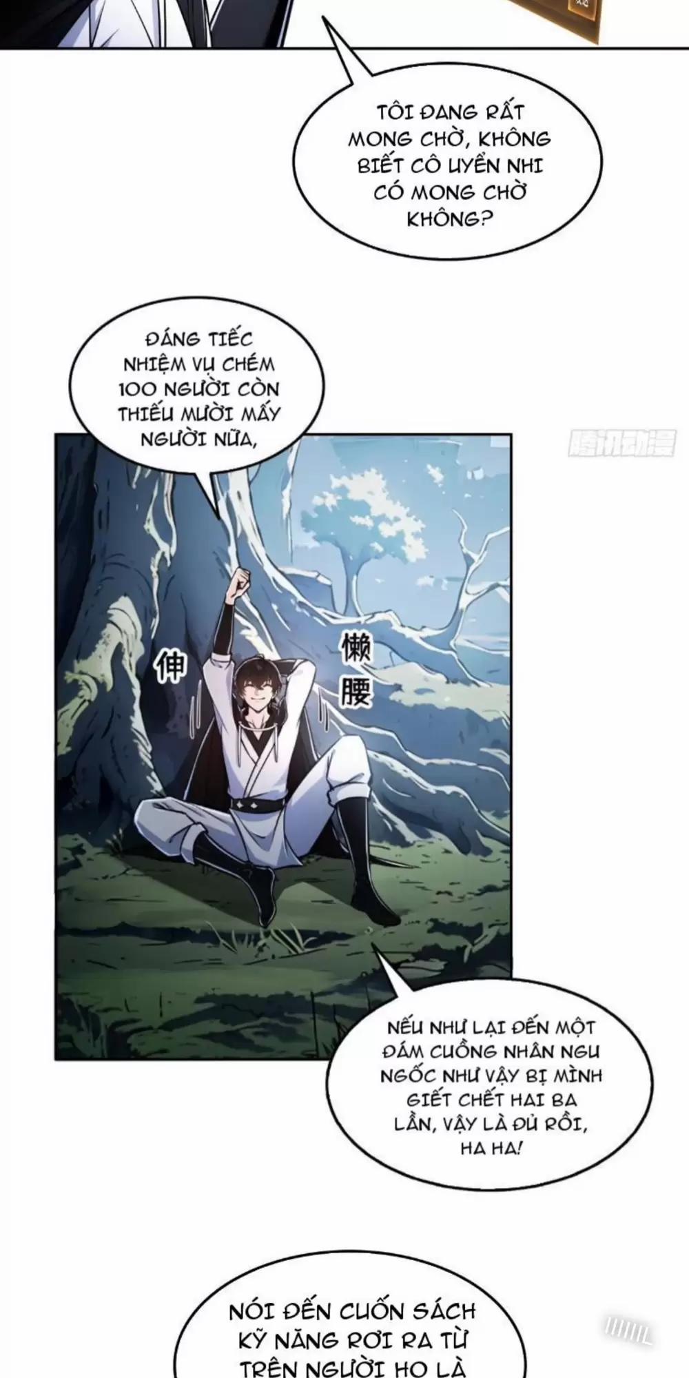Quỷ Dị Xâm Lấn, Ta Đoạt Xá Tử Thần Nghịch Tập Xưng Vương 6 trang 22