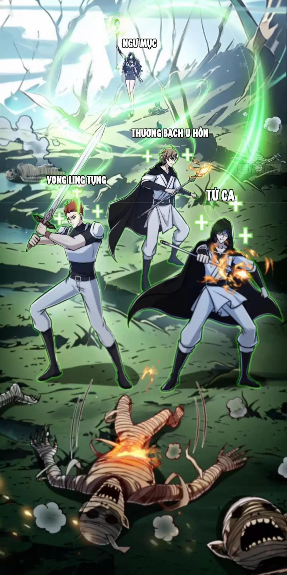 Quỷ Dị Xâm Lấn, Ta Đoạt Xá Tử Thần Nghịch Tập Xưng Vương 6 trang 27