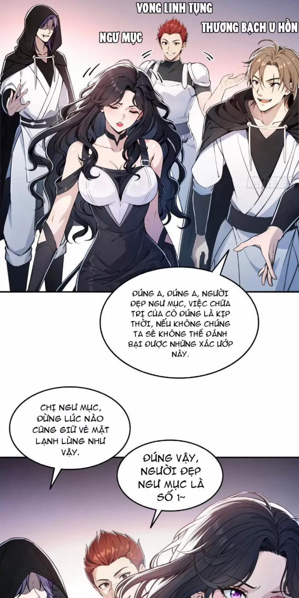 Quỷ Dị Xâm Lấn, Ta Đoạt Xá Tử Thần Nghịch Tập Xưng Vương 6 trang 30