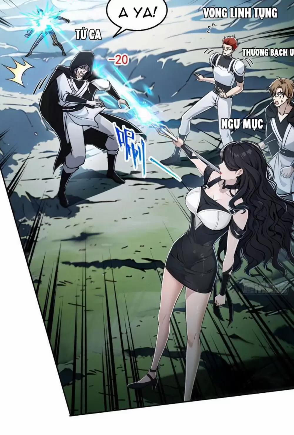 Quỷ Dị Xâm Lấn, Ta Đoạt Xá Tử Thần Nghịch Tập Xưng Vương 6 trang 34